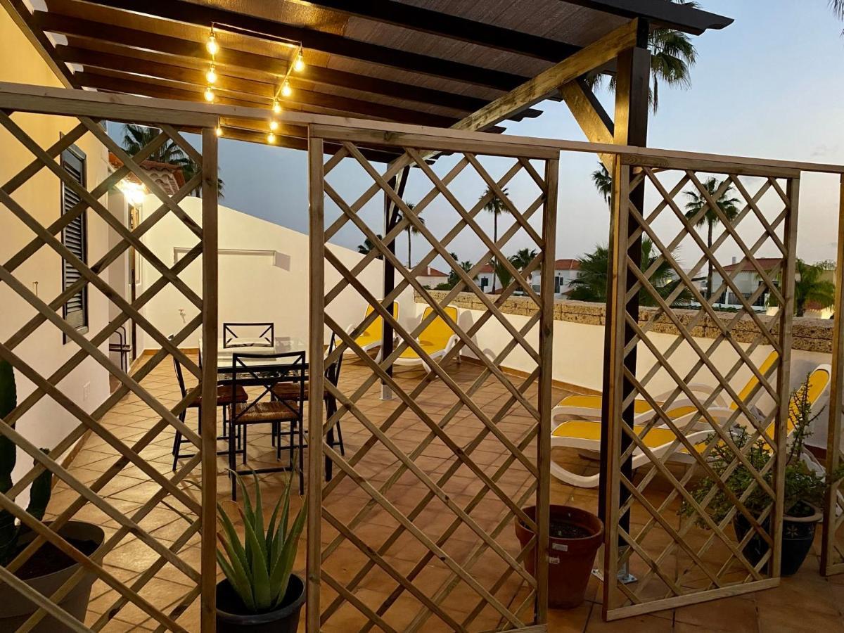 סן מיגל דה אבונה Juangy'S Apartments In Las Adelfas Golf Del Sur מראה חיצוני תמונה