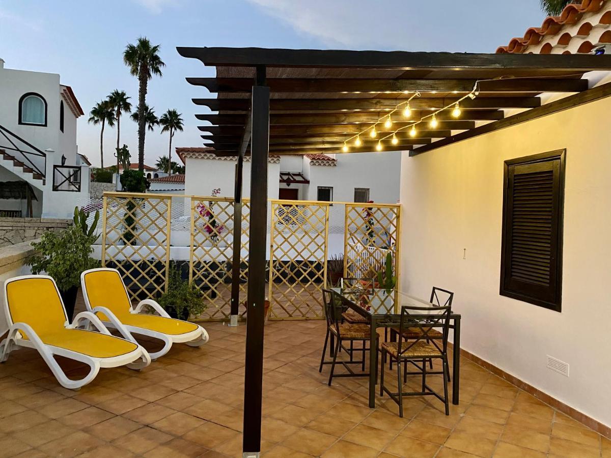 סן מיגל דה אבונה Juangy'S Apartments In Las Adelfas Golf Del Sur מראה חיצוני תמונה